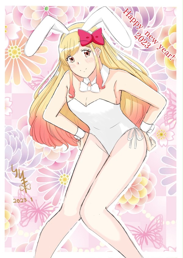 Happy 𝗇𝖾𝗐 year虹野ゆめちゃん
