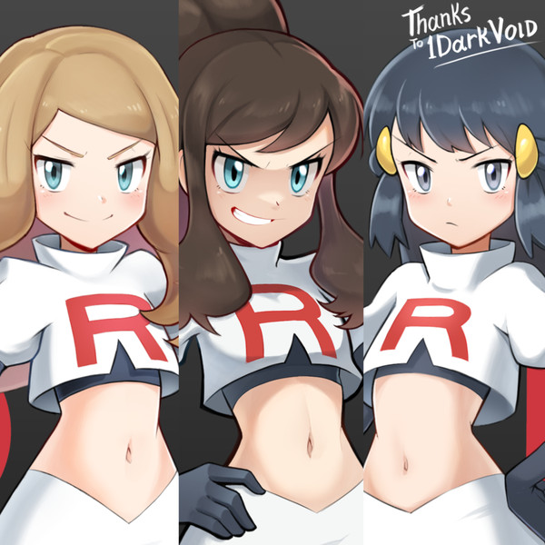 Villain Trainers (commission)