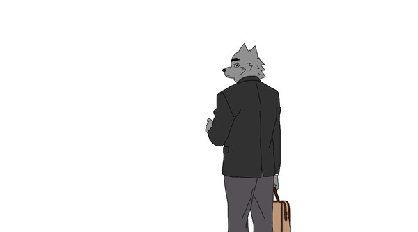 無口な狼