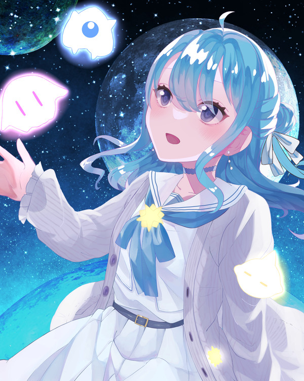 天球、彗星は夜を跨いで🌌
