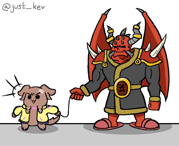 Korone the Khorne Dog