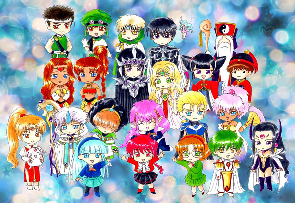 レイアキャラ大集合