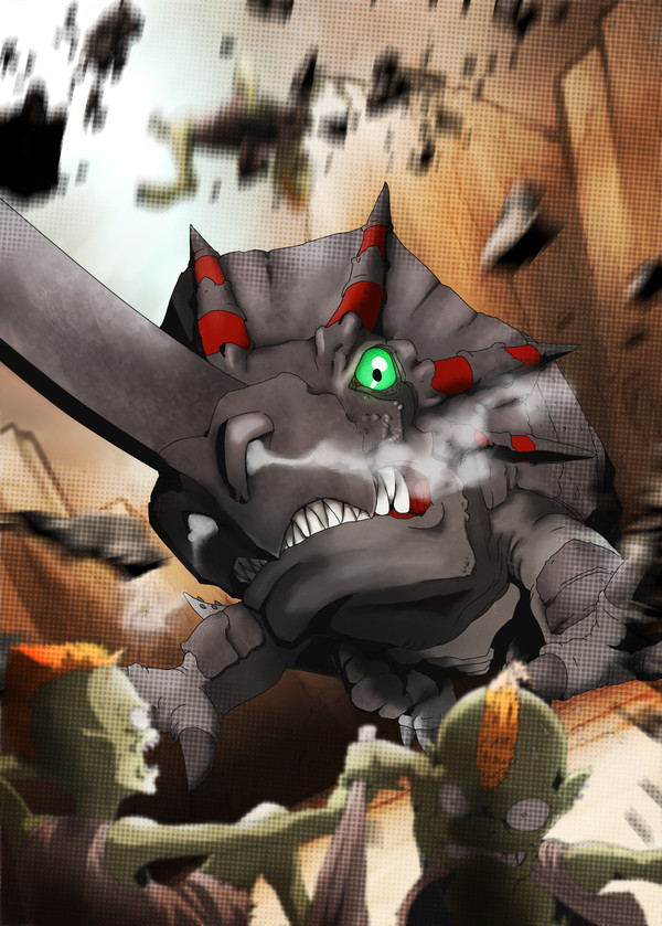 撃進