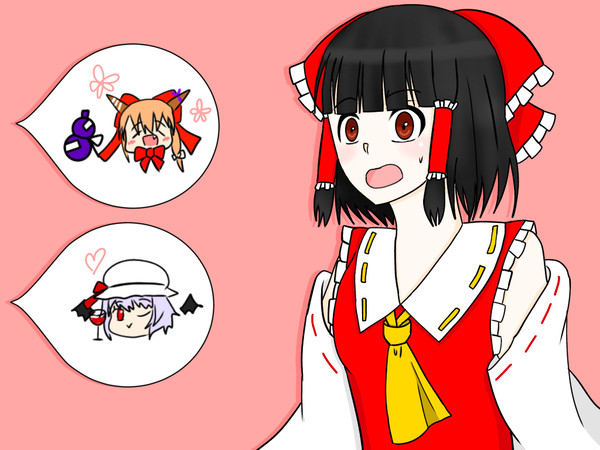 霊夢ｻｧﾝ
