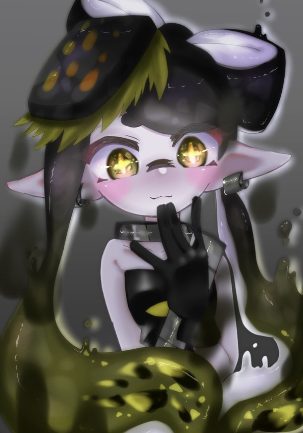 ダークなアオリちゃん