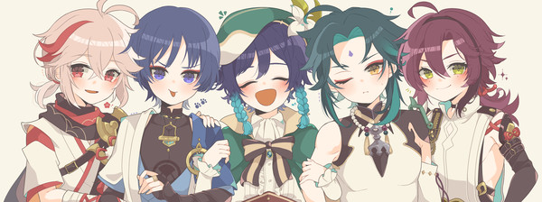 風男子