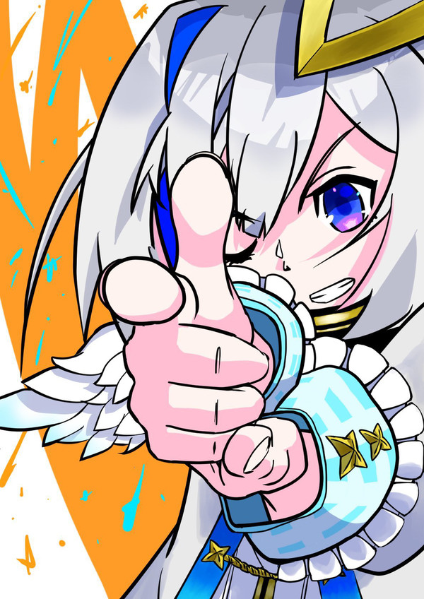 【天音かなた】打ち抜くよ…！