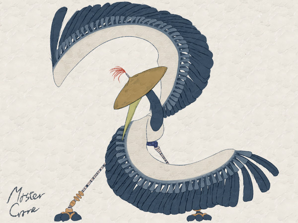 Master Crane