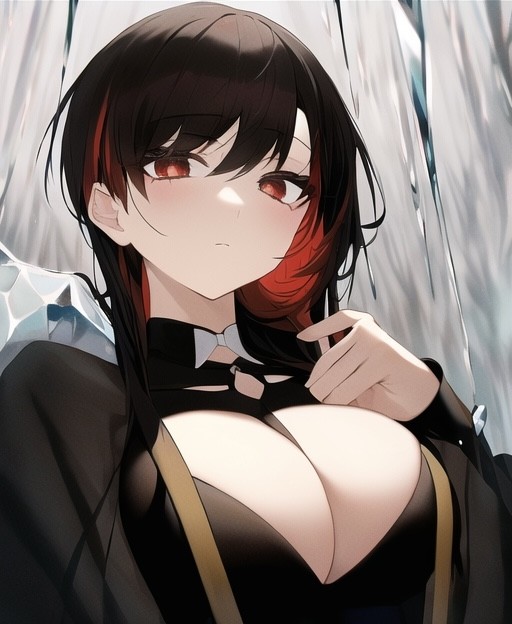 Fire and Ice Girl #1