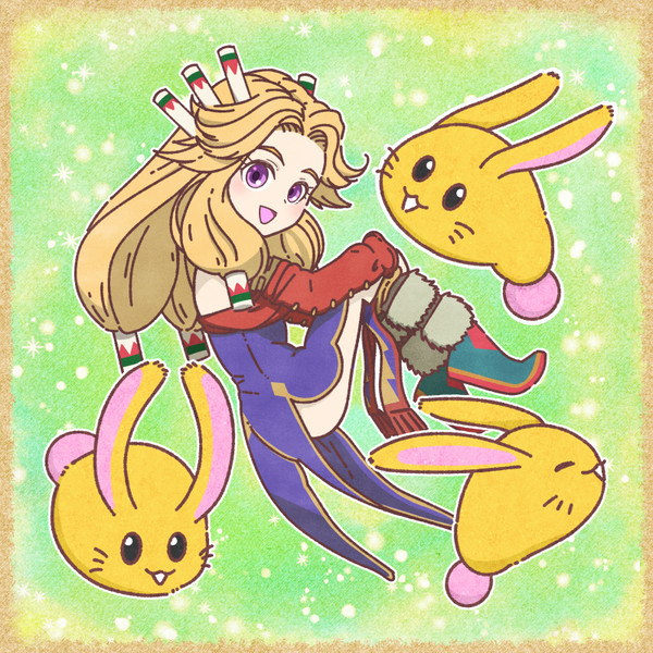 聖剣伝説LOM セラフィナちゃん