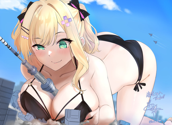 大怪獣のあちゃん襲来