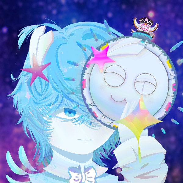 I drew a personification.