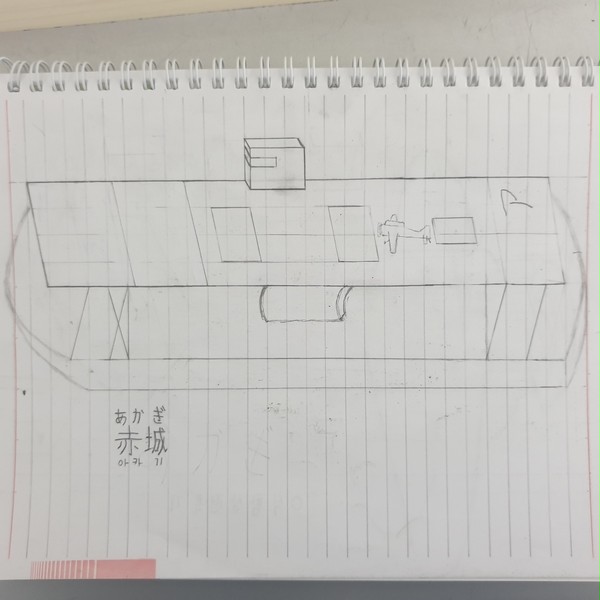 航空母艦 赤城