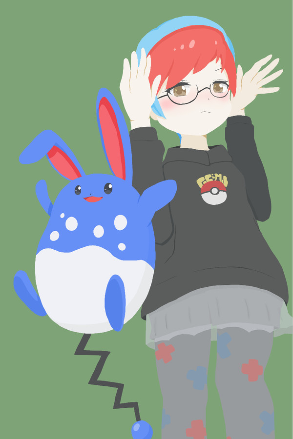 うさぎどし【2023年年賀絵】