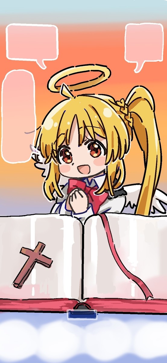 伊地知虹夏天使