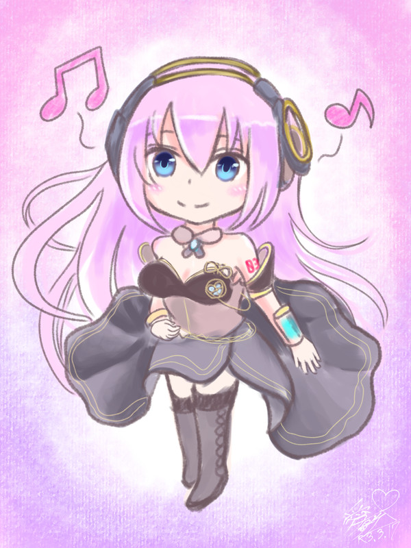 デフォルメ-巡音ルカV4X