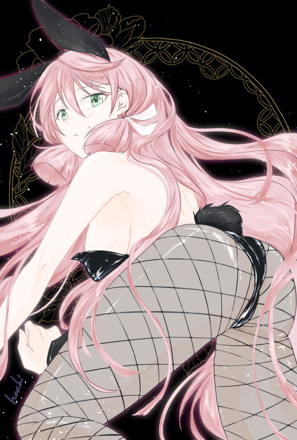 明石(バニーのすがた)