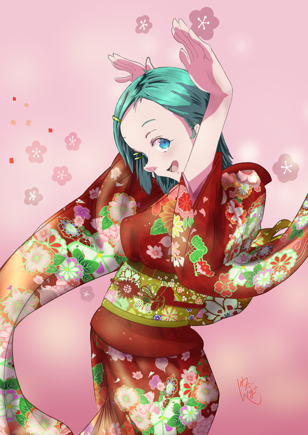 晴れ着エウレカ