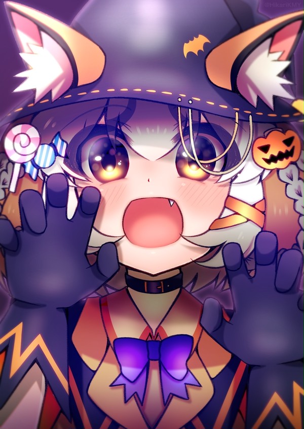 ハロウィンシマハイ