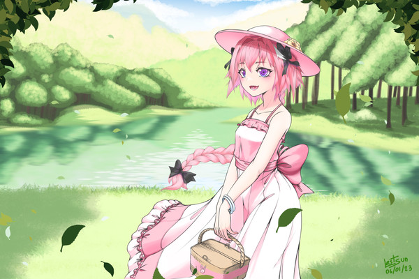 My dear Astolfo