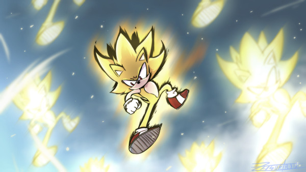 Super Sonic - Sonic Frontiers