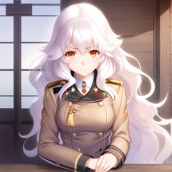白髪