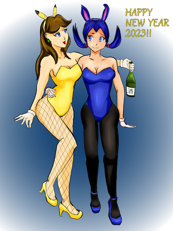 POKESPE BUNNY GIRLS 2023
