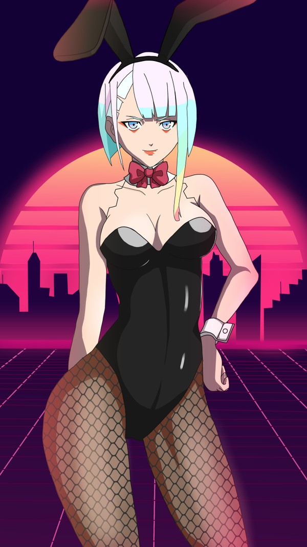 Lucy bunny girl