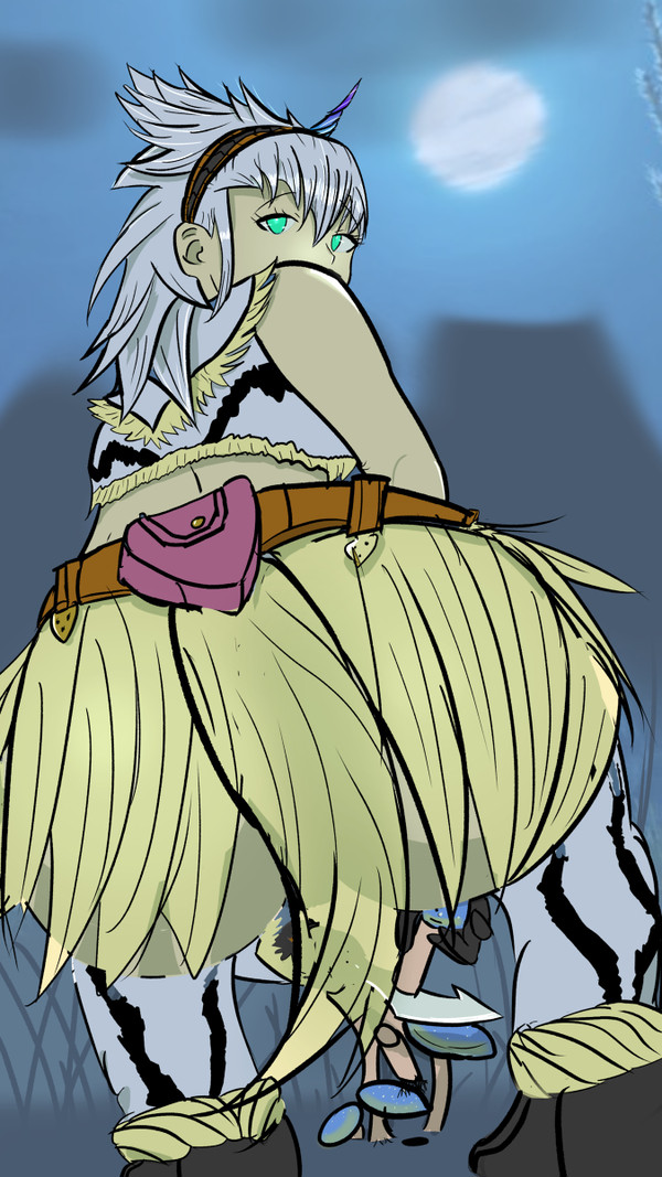Kirin girl