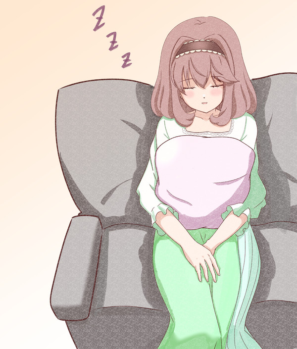 うたた寝 遥子 アナログ風