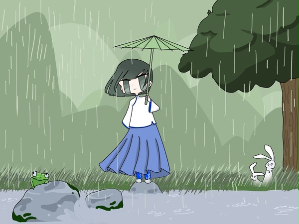 雨