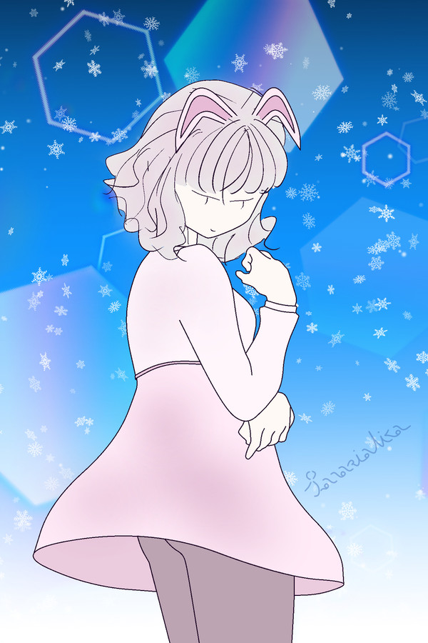 あけおめイラスト2023 -The Bunny-