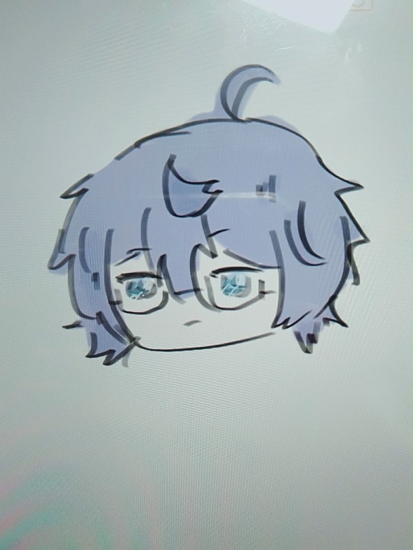 旧うたくん初描き！！！