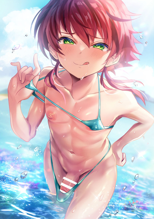 この水着どうかな?