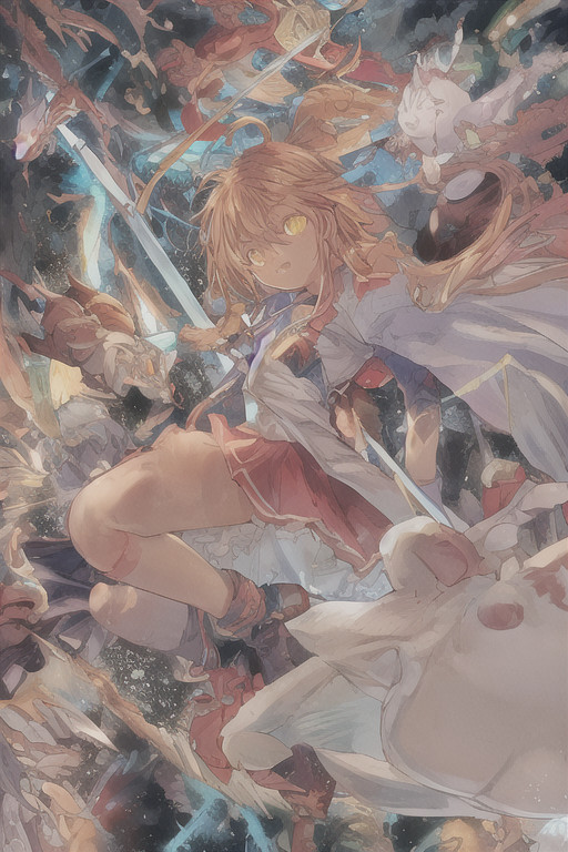 女性剣士