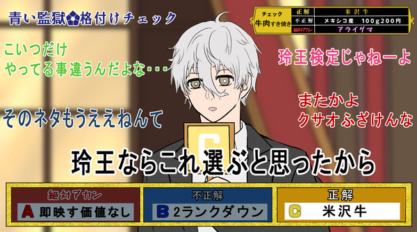 格付けチェックパロ