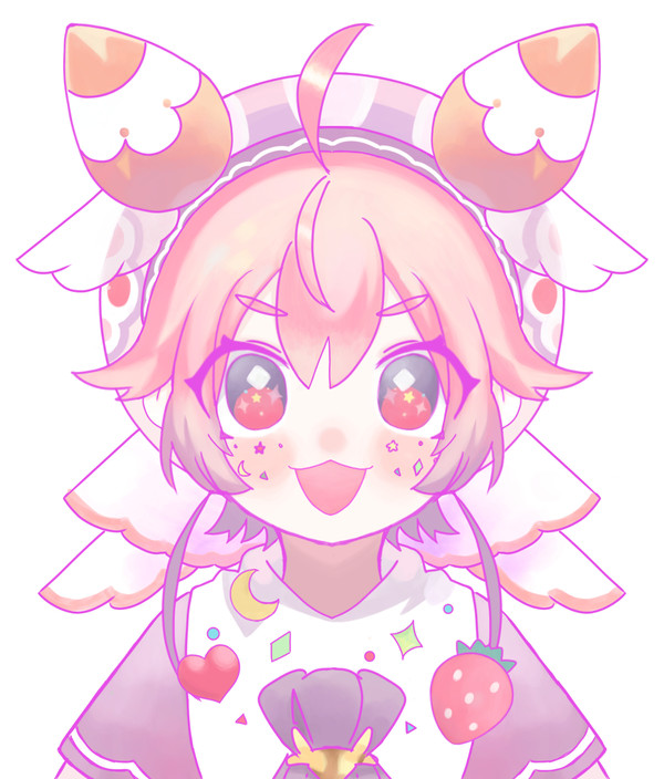いちごちゃん落書き