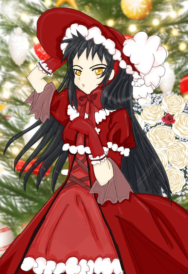 クリスマス刃牙子