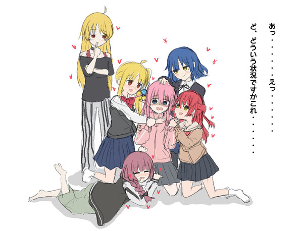 ぼざろラクガキまとめ