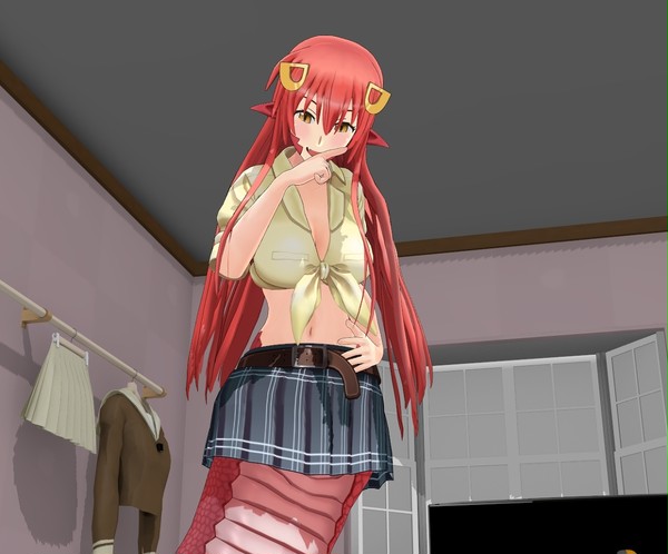皮モノラミア娘