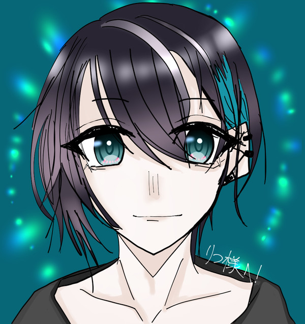 まゆずみさん