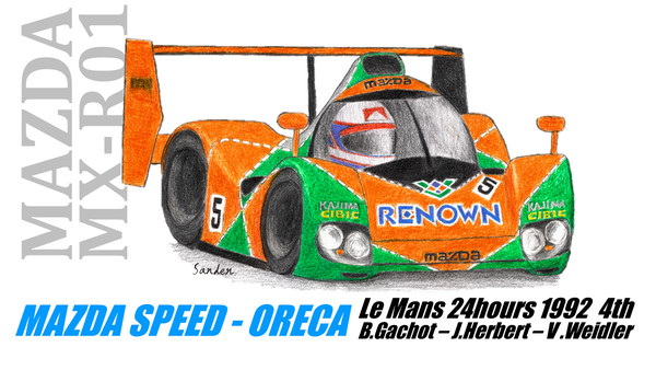 MAZDA MX-R01