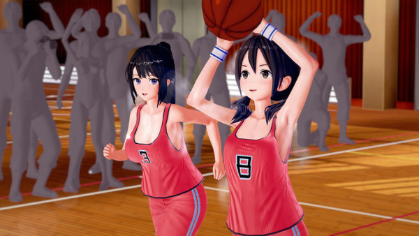 【コイカツ】ノーブラバスケ【シーン・衣装配布】