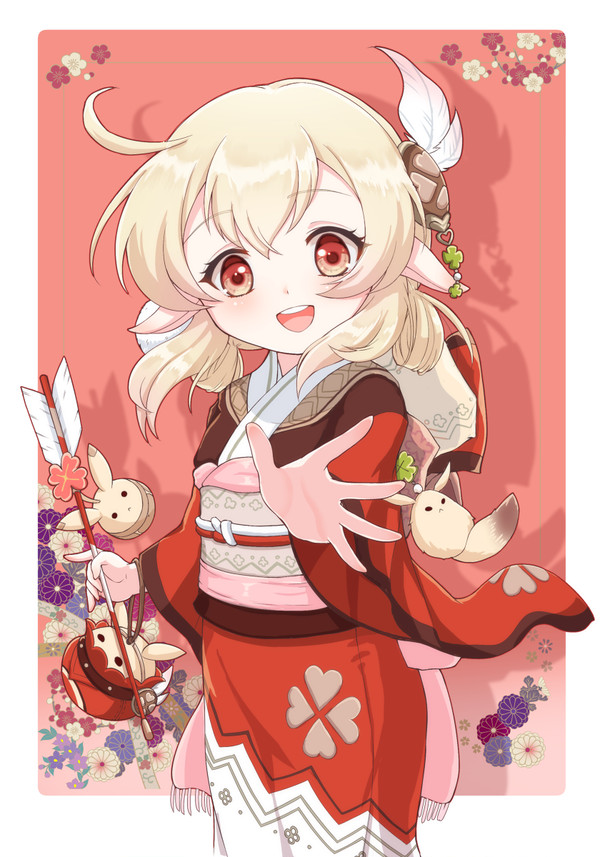 振袖クレーちゃん