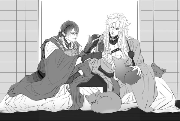 小狐三日×石青