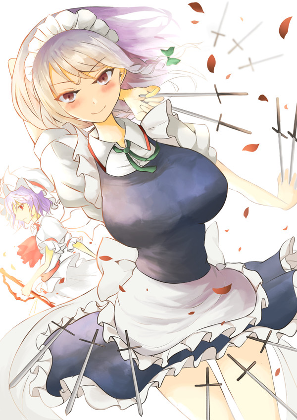 咲夜さん（幻想万華鏡Ver）【東方】