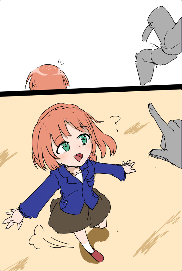 【Skeb】純粋そうな女の子が…