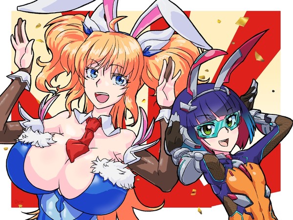 うさぎ年 きらら＆みこと