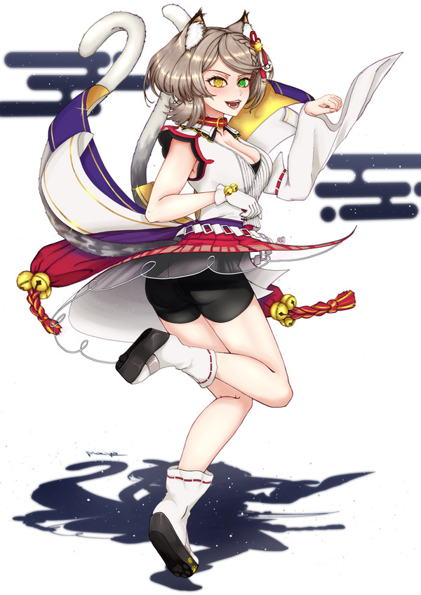 Nekomata Pose - Nia Suzune