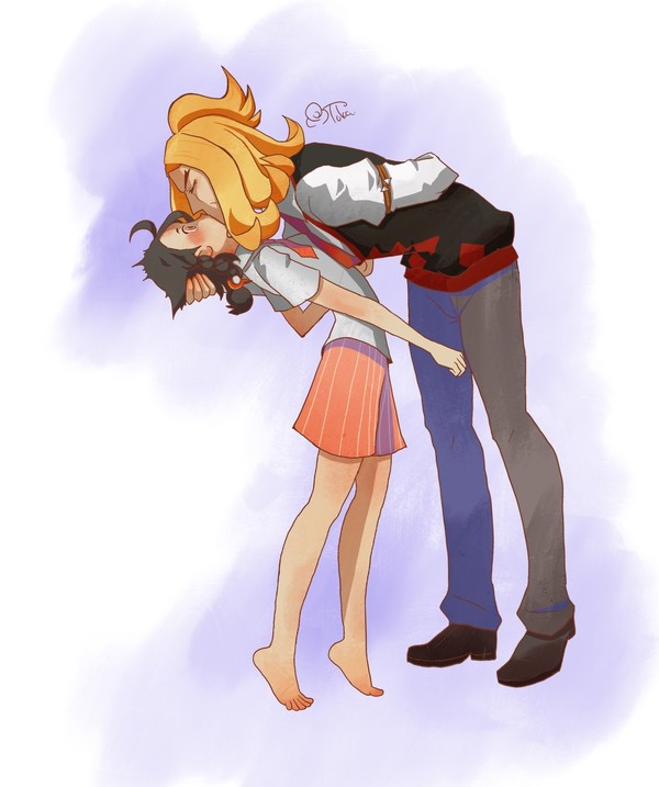 ないしょのキス